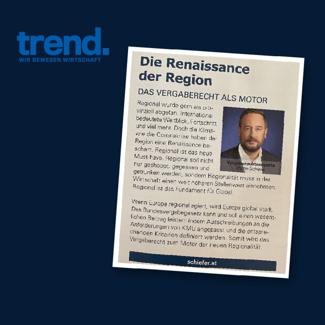 Gastkommentar Trend „Die Renaissance der Region“