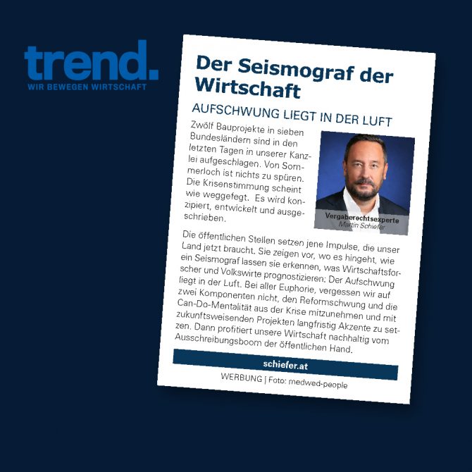 Gastkommentar Trend „Der Seismograf der Wirtschaft“