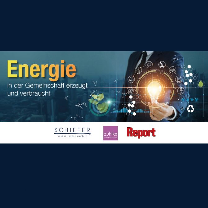 Energie – in der Gemeinschaft erzeugt und verbraucht